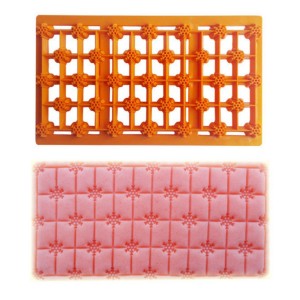 Patchwork  Moulds Schneeflocke